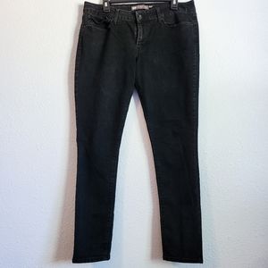 Levi's Black Demi Curve Mid Rise Skinny Jeans 16 W33 L32